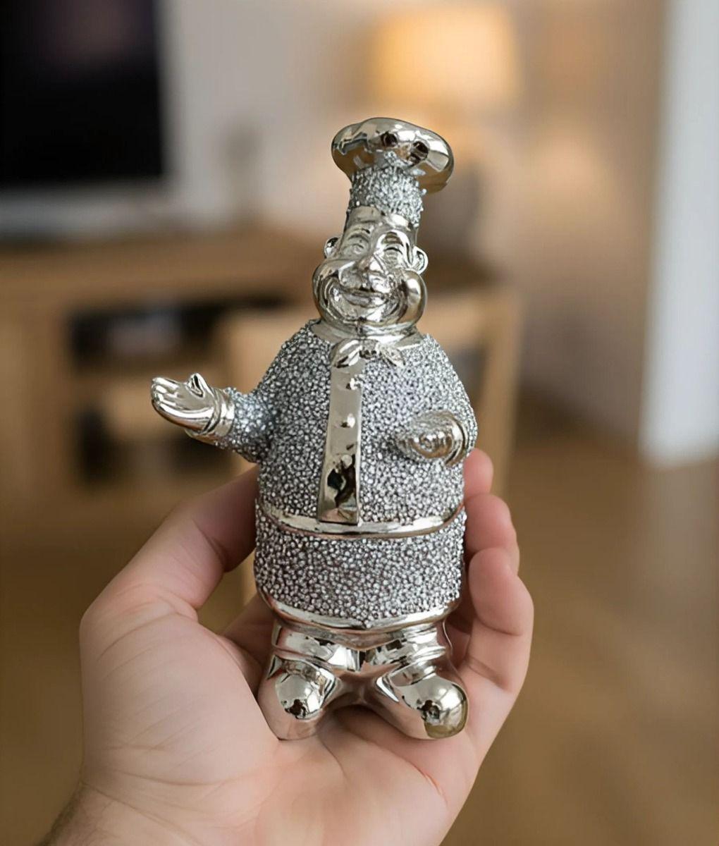 Figura Decorativa Estatua Chef Estilo Cocina Adorno Jhn-4