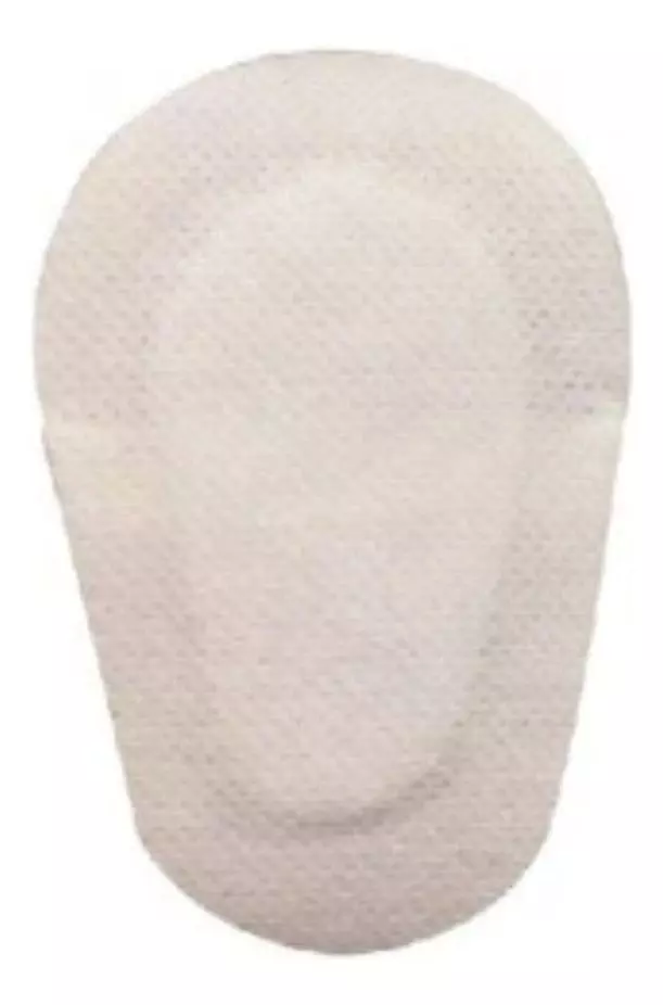 SET 4 PACK PARCHE OCULAR DE ADULTO ADHESIVO ESTERIL LAU-0