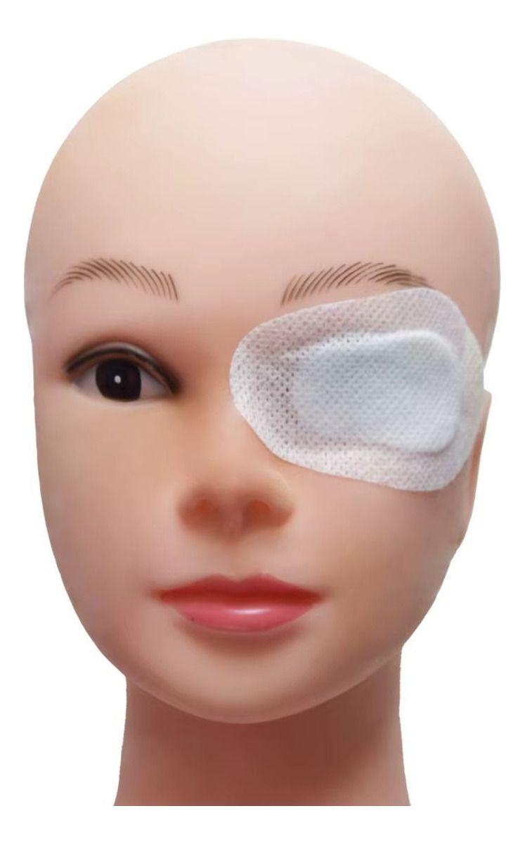 SET 4 PACK PARCHE OCULAR DE ADULTO ADHESIVO ESTERIL LAU-1