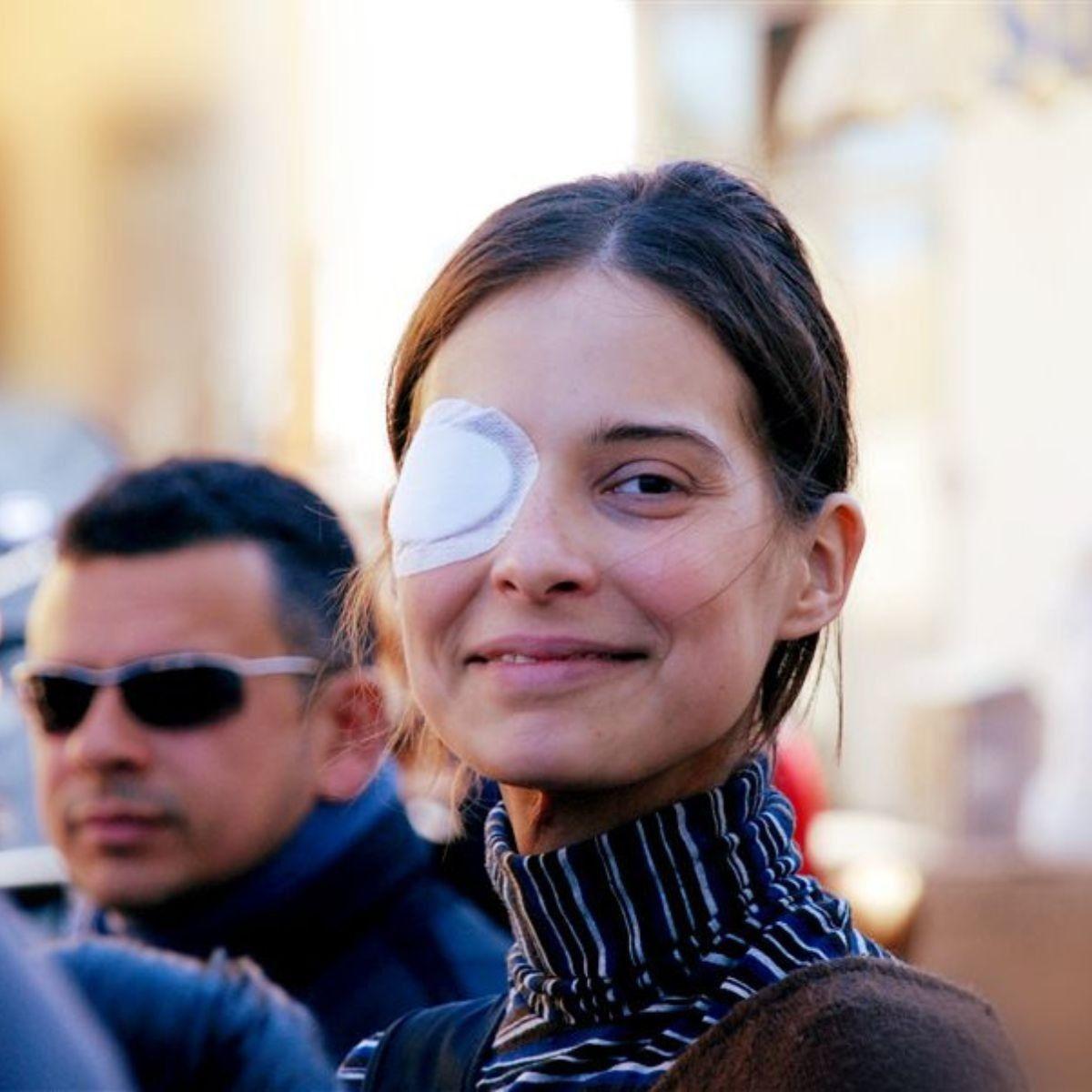 SET 4 PACK PARCHE OCULAR DE ADULTO ADHESIVO ESTERIL LAU-9