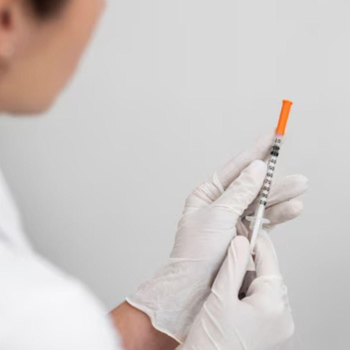 PACK JERINGA DE INSULINA 1 ML 100 PCS DESECHABLE LAU-6