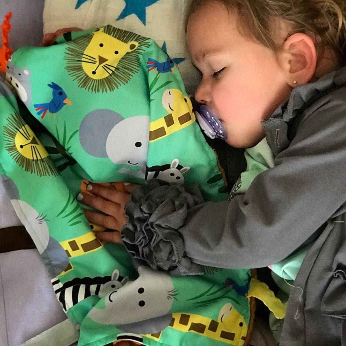 SET 2 MANTAS DE APEGO SENSORIALES ESTIMULA JUEGO BEBE LAU-1