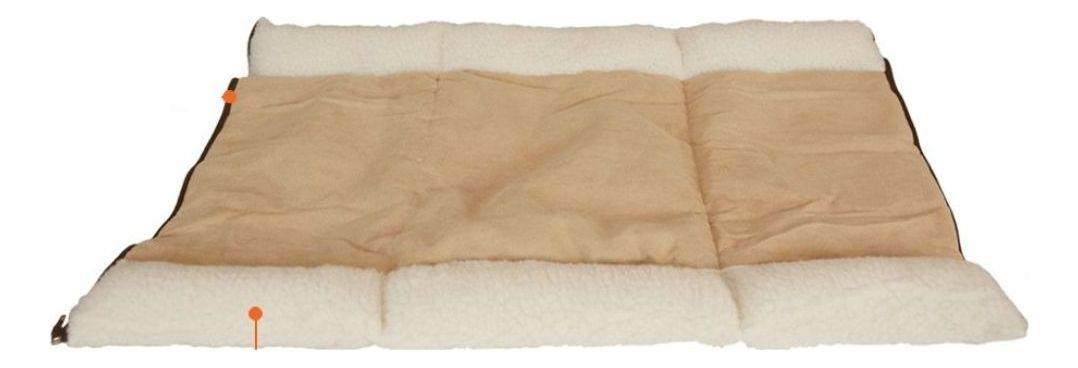 CAMA TAPETE COMODO PARA MASCOTAS 2EN1 HOGAR LAU-3