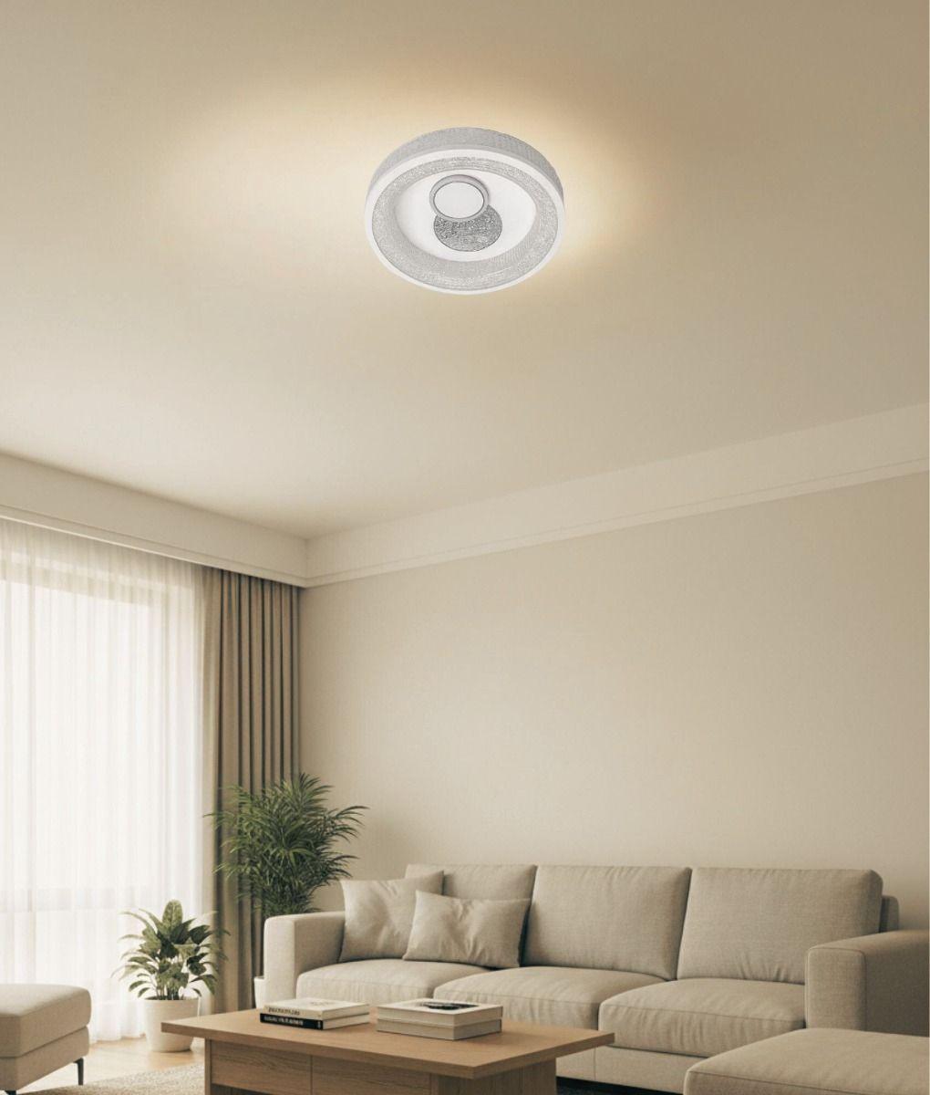 Lámpara Techo LED Abstracción Moderna Contraste Luminoso Jhn-2