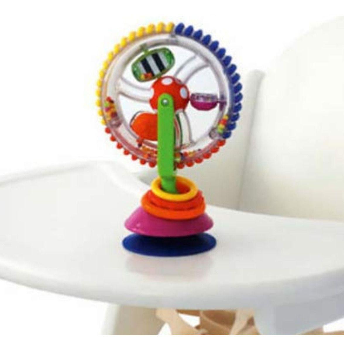 SET 2 RUEDA SONAJERO ESTIMULACION SENSORIAL BEBE LAU-3