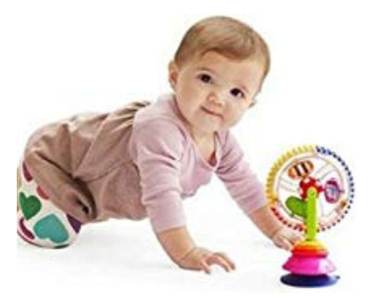 SET 2 RUEDA SONAJERO ESTIMULACION SENSORIAL BEBE LAU-4