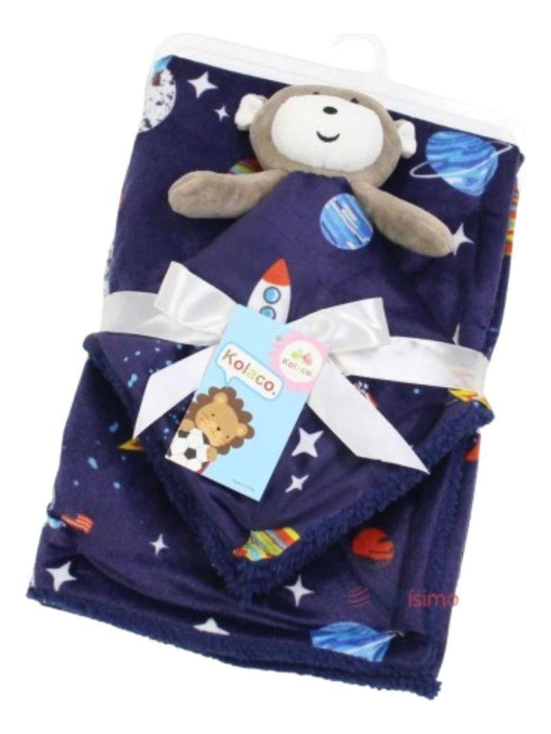 MANTA DE APEGO COBIJA DOBLE SUAVE ABRIGO CONFORT BEBE LAU-0
