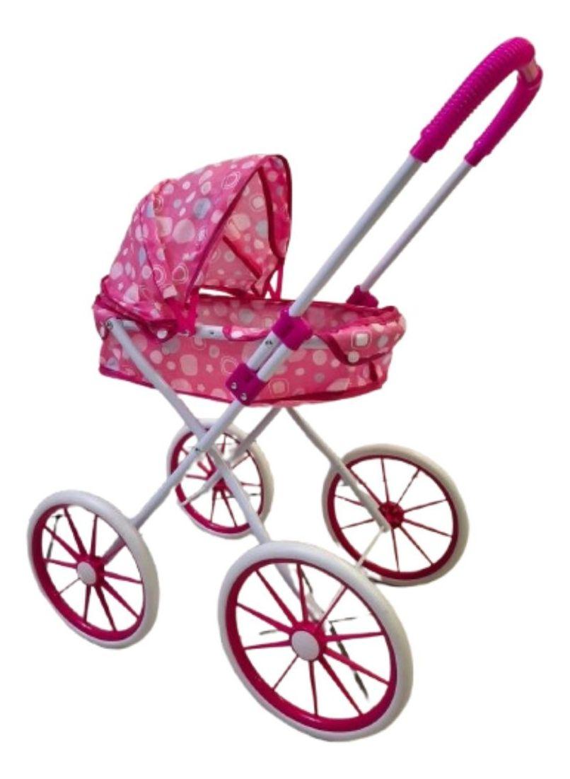 JUGUETE COCHE PARA MUÑECA CARRIOLA  NIÑAS DIVERTIDO LAU-0