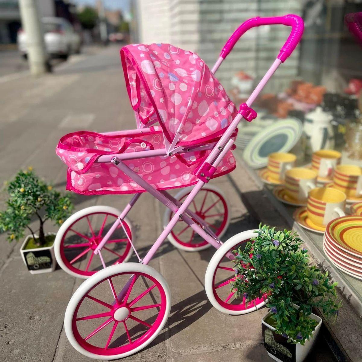 JUGUETE COCHE PARA MUÑECA CARRIOLA  NIÑAS DIVERTIDO LAU-3