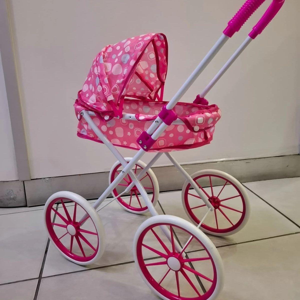 JUGUETE COCHE PARA MUÑECA CARRIOLA  NIÑAS DIVERTIDO LAU-4
