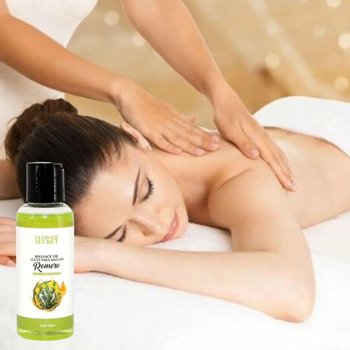 SET 3 ACEITES PARA MASAJES DE ROMERO 100 ML NUTRE CALMA LAU-1