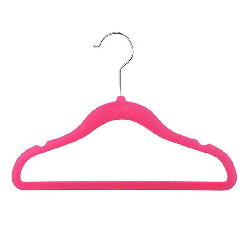 Set 20 Perchas Terciopelo Antideslizante Adultos Ganchos Lau-1