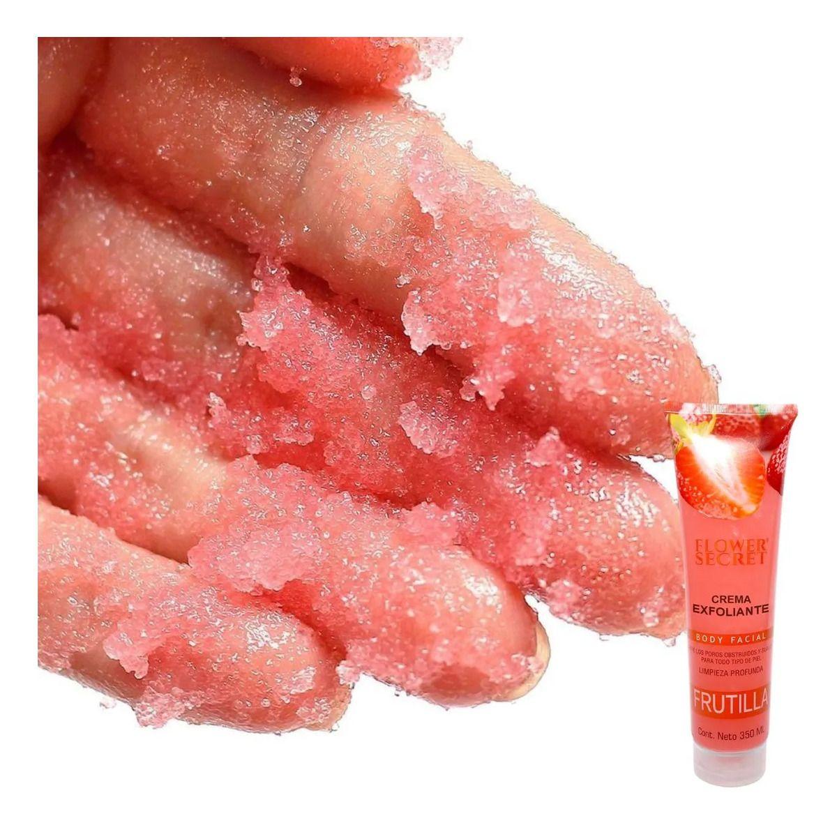 Set 2 Cremas Exfoliantes Renovadora Limpieza Corporal Lau-2