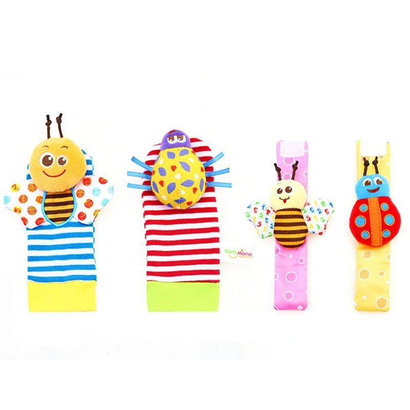 JUGUETE PARA BEBE DIVERTIDO BUSCADOR MANO Y PIE SONAJERO LAU-0