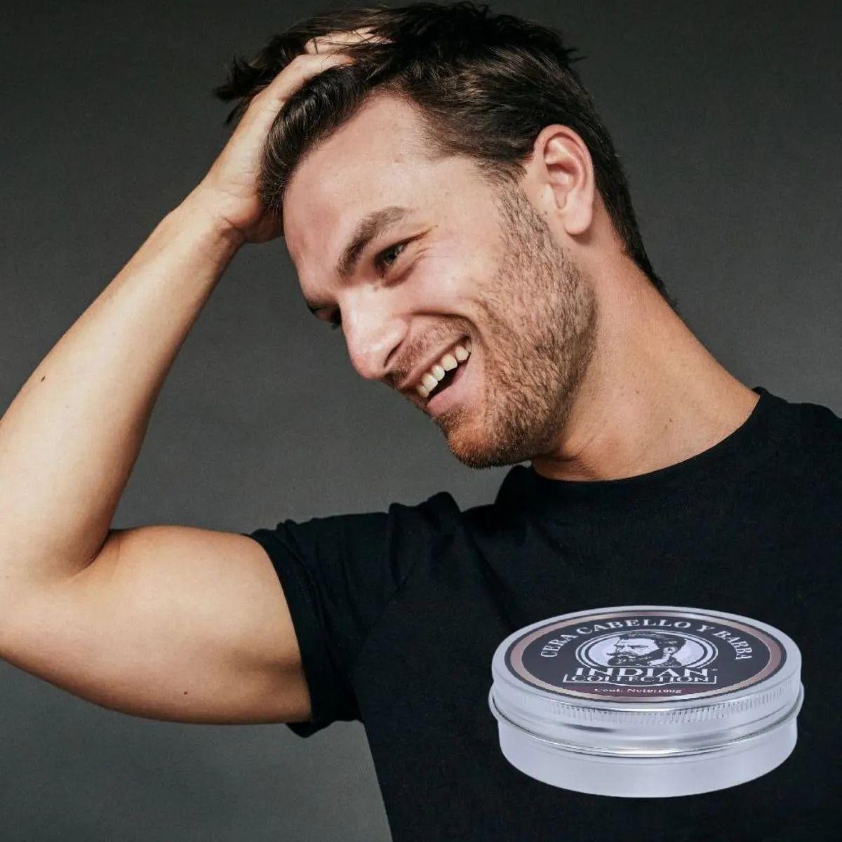 SET 2 CERA FIJADOR PARA CABELLO Y BARBA 100GR  LAU-1