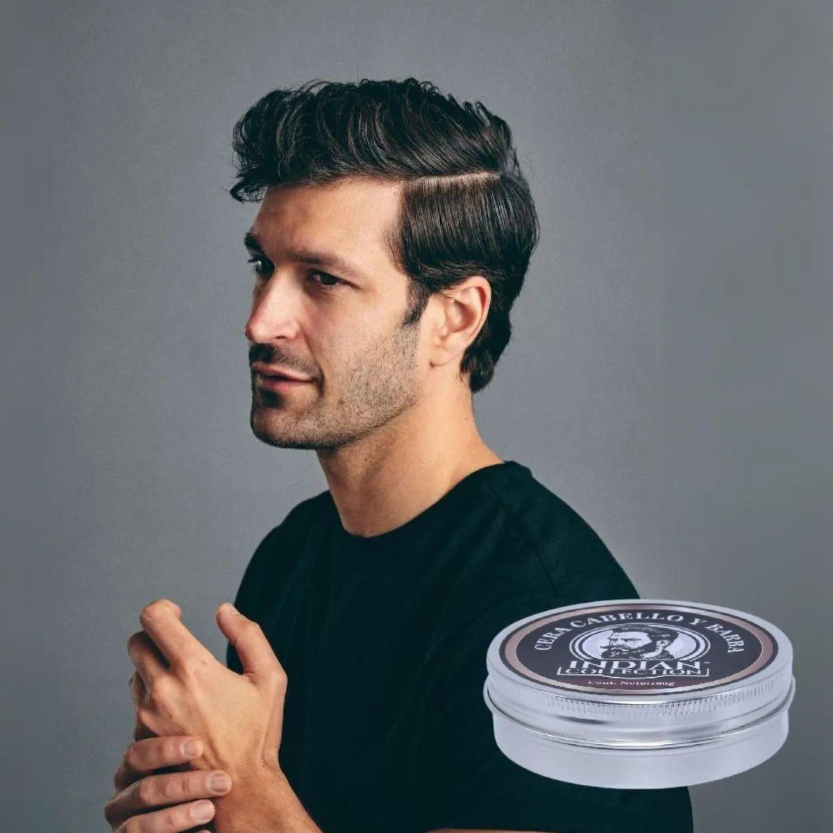 SET 2 CERA FIJADOR PARA CABELLO Y BARBA 100GR  LAU-2