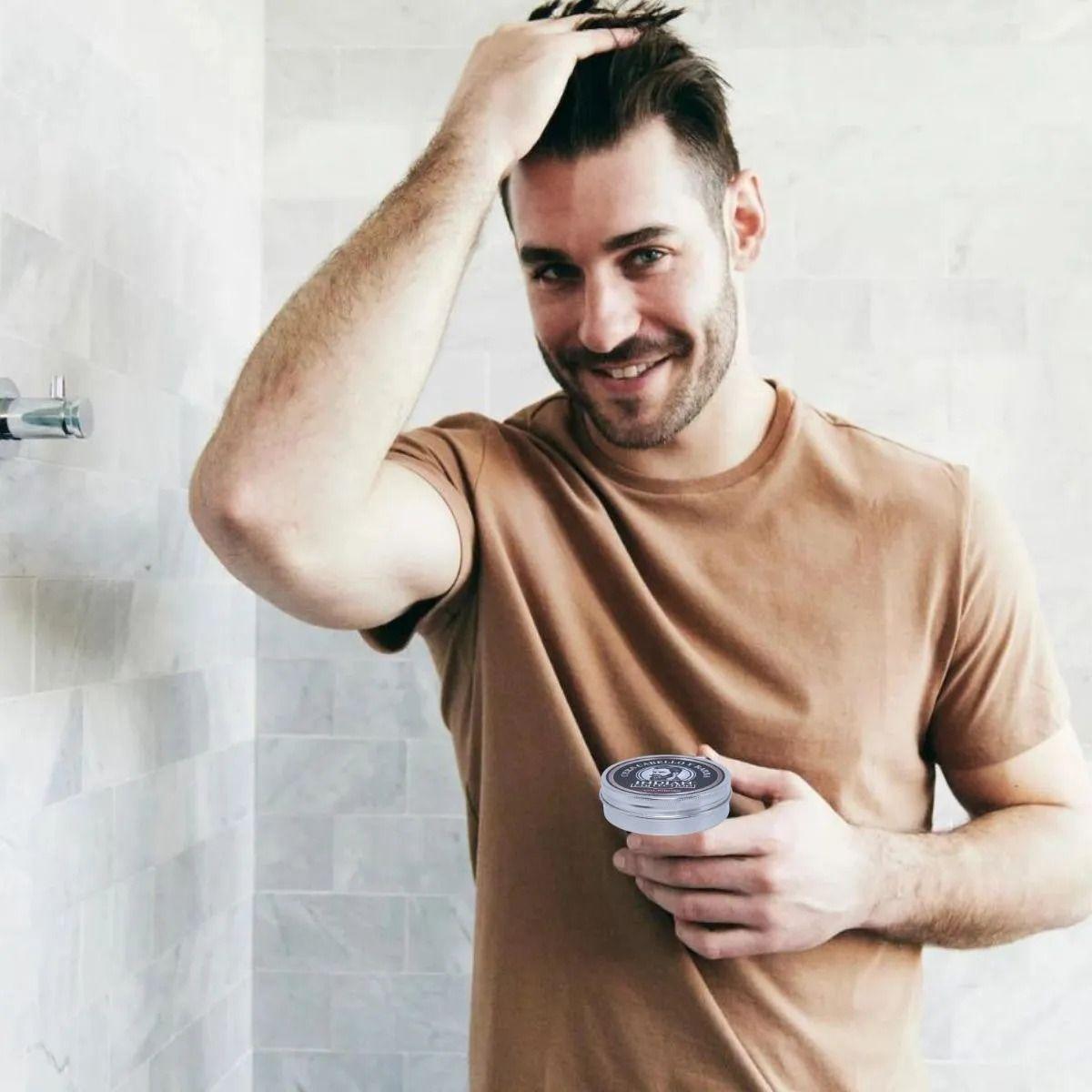 SET 2 CERA FIJADOR PARA CABELLO Y BARBA 100GR  LAU-3