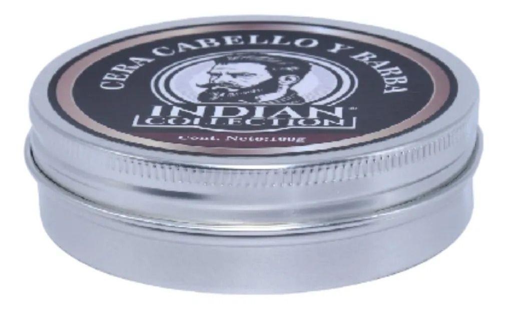 SET 2 CERA FIJADOR PARA CABELLO Y BARBA 100GR  LAU-4
