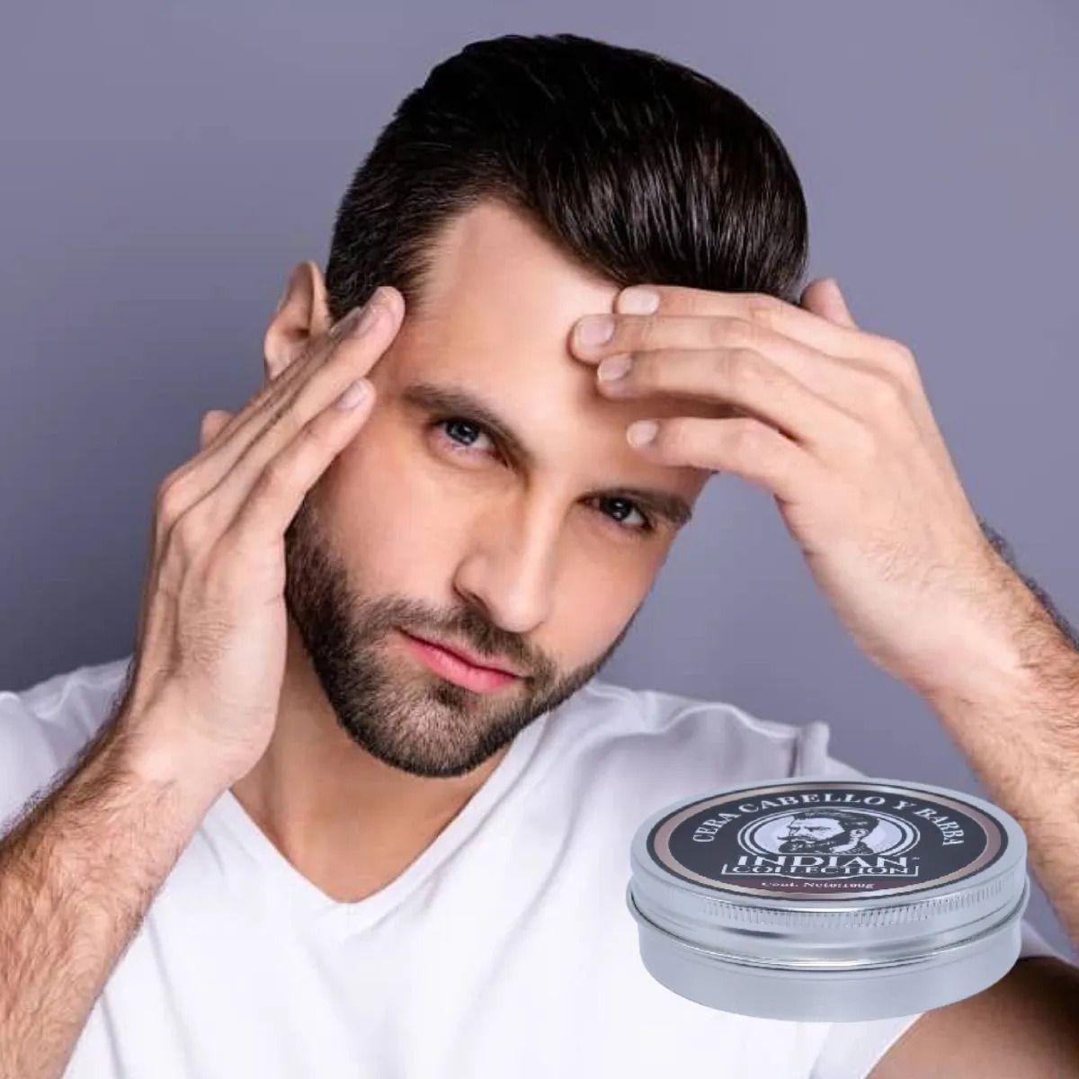 SET 2 CERA FIJADOR PARA CABELLO Y BARBA 100GR  LAU-7
