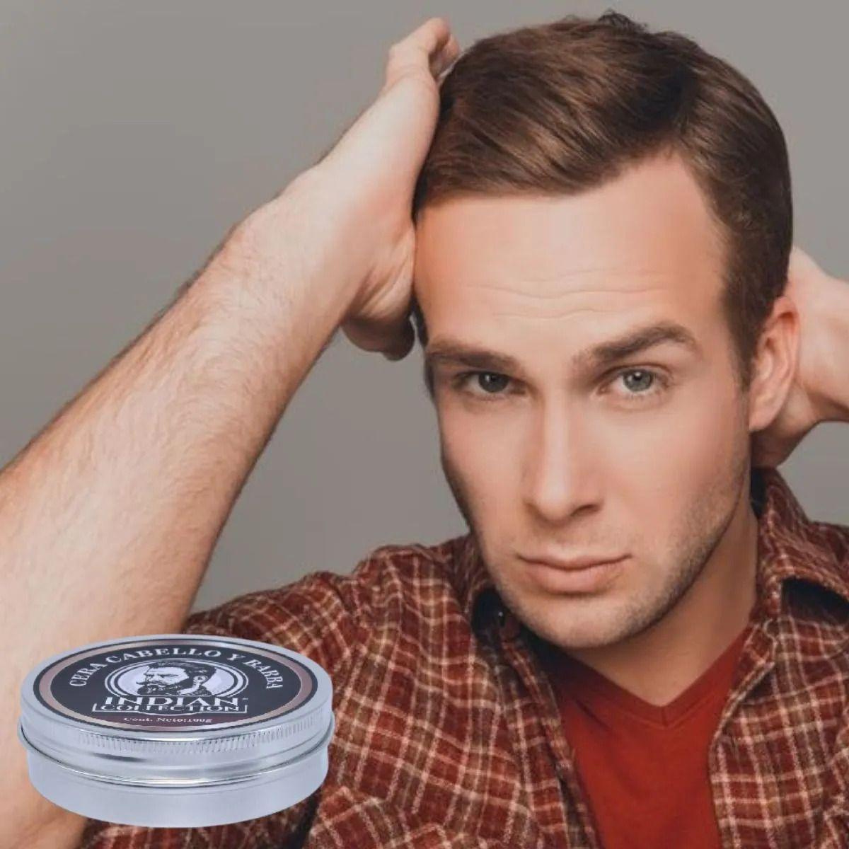 SET 2 CERA FIJADOR PARA CABELLO Y BARBA 100GR  LAU-8