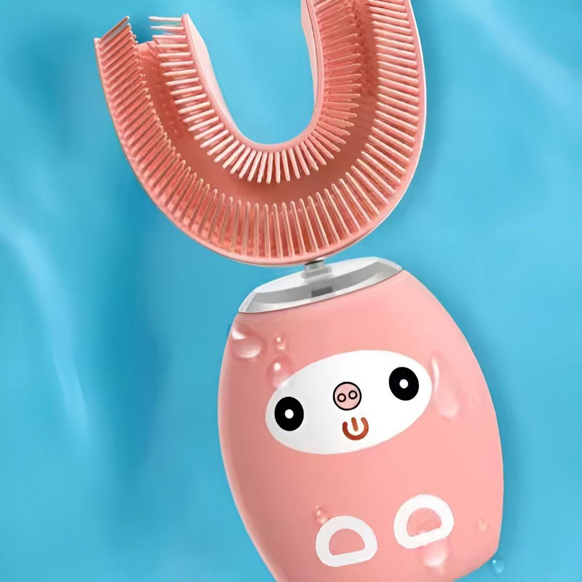 Cepillo Dientes Recargable U Automático Ultrasónico Jhn-8