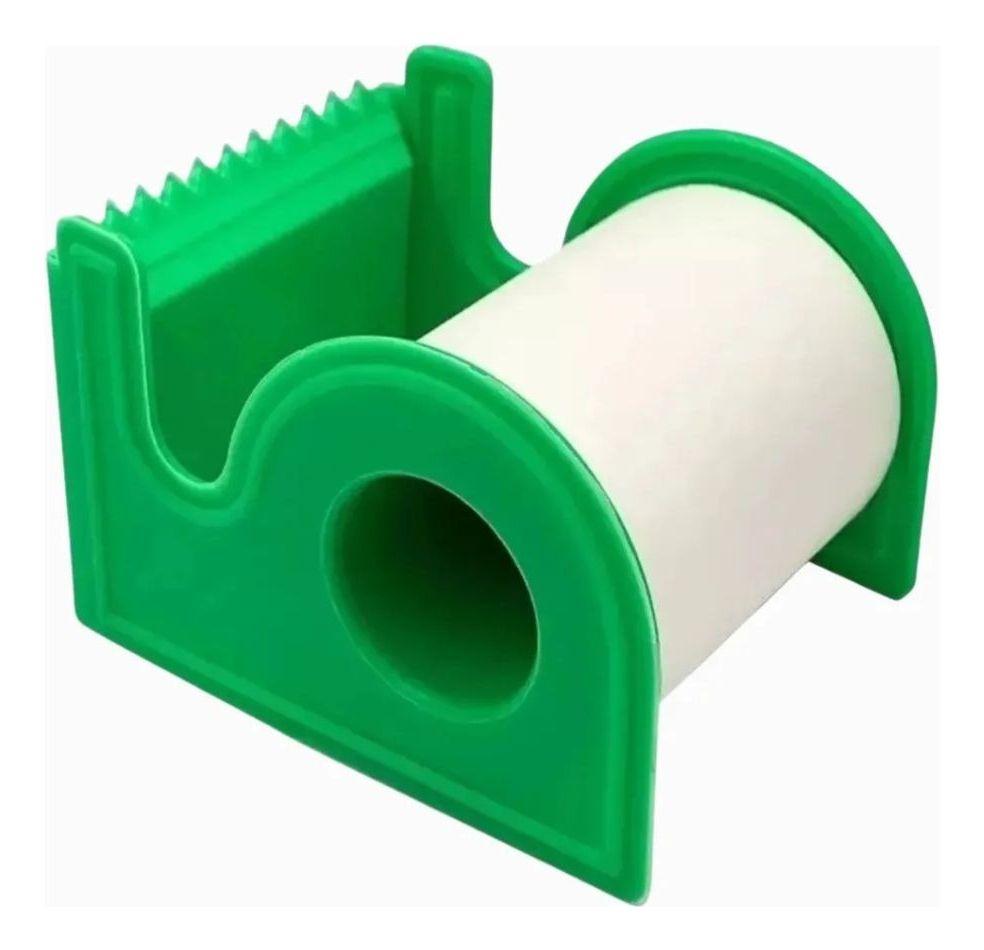 PACK DE 5 CINTAS ADHESIVAS MICROPOROSA 5CMX5M USO MEDICO LAU-0