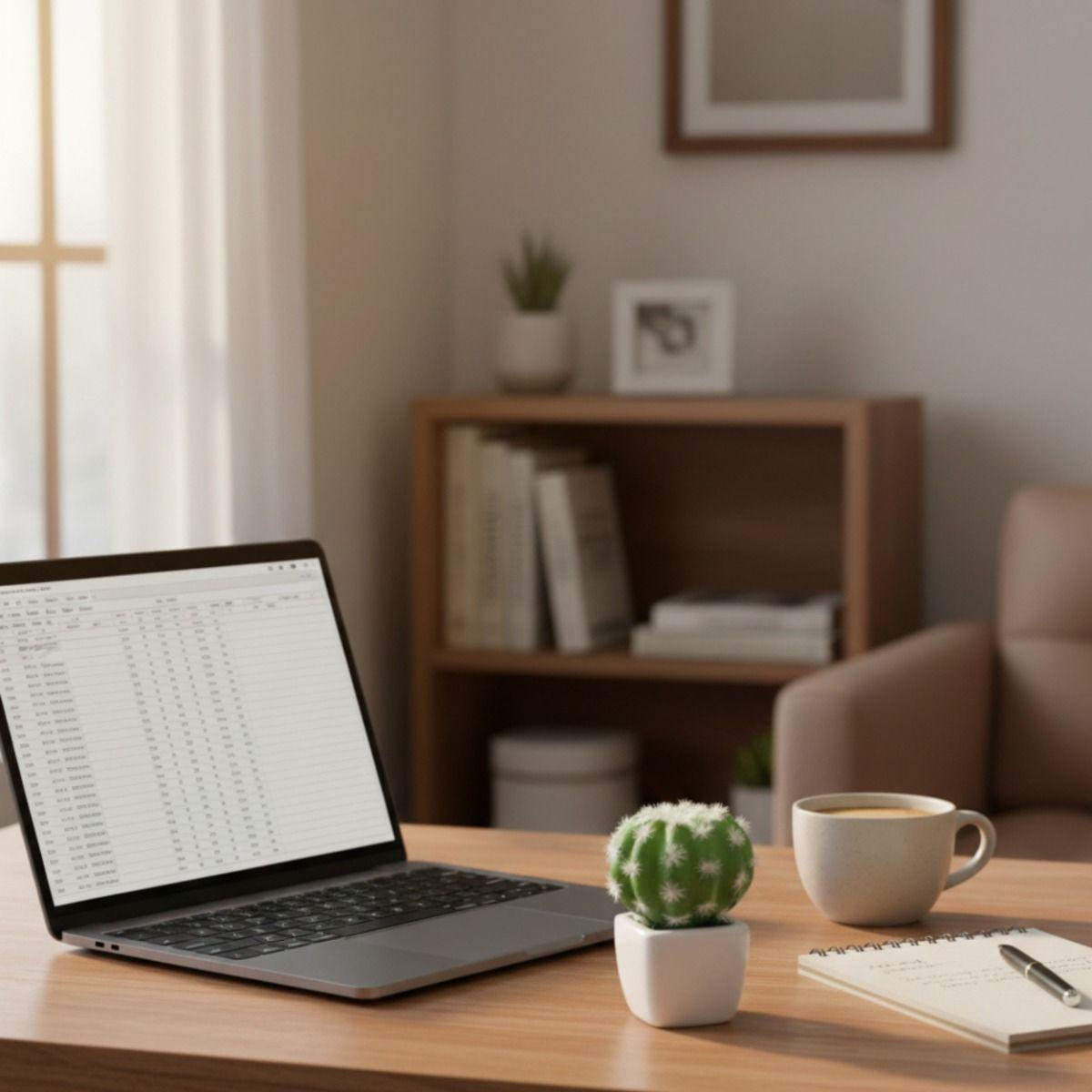 Set 2 Planta Decorativa Artificial Cactus Minimalista Jhn-6