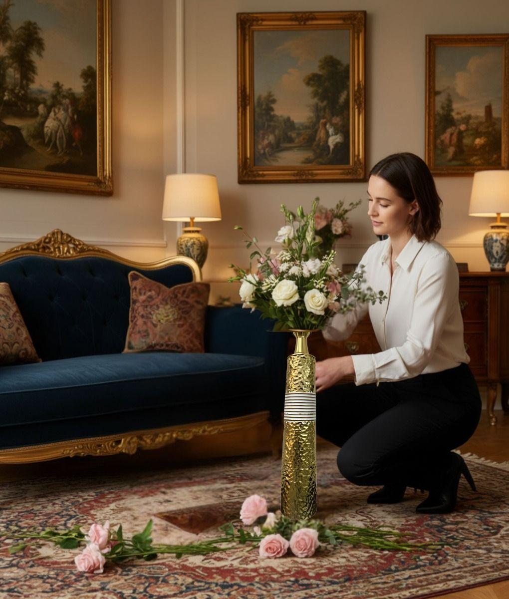 Florero Decorativo Alto Alargado Hogar Piso Mesa Jhn-3