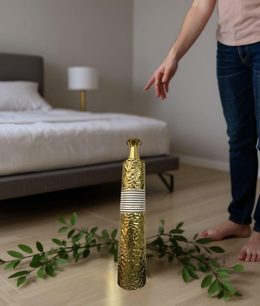 Florero Decorativo Alto Alargado Hogar Piso Mesa Jhn-4