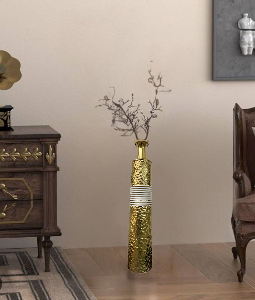 Florero Decorativo Alto Alargado Hogar Piso Mesa Jhn-6