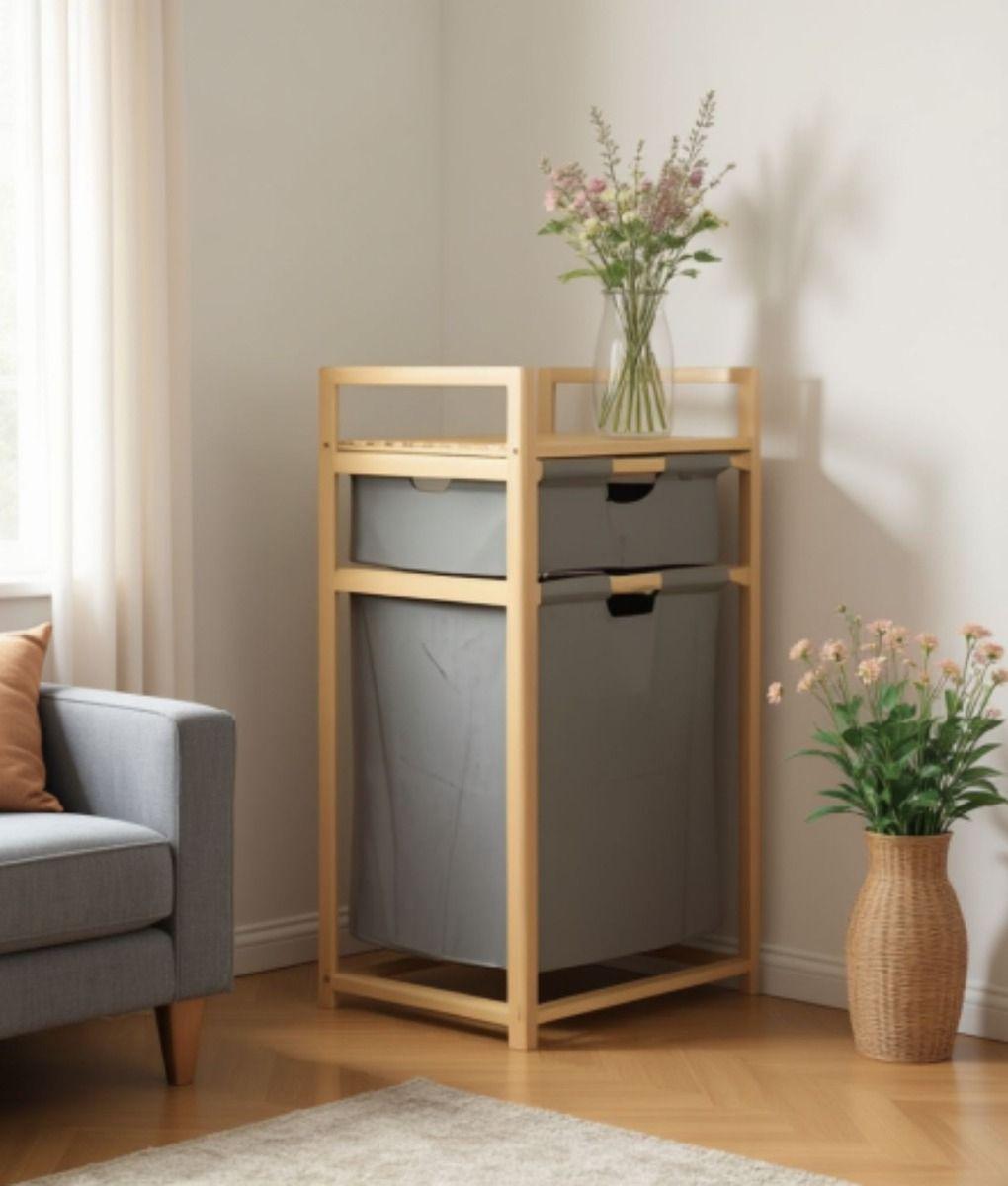 Canasto Multifuncional Ropa Cesto Almacenamiento Hogar Jhn-6