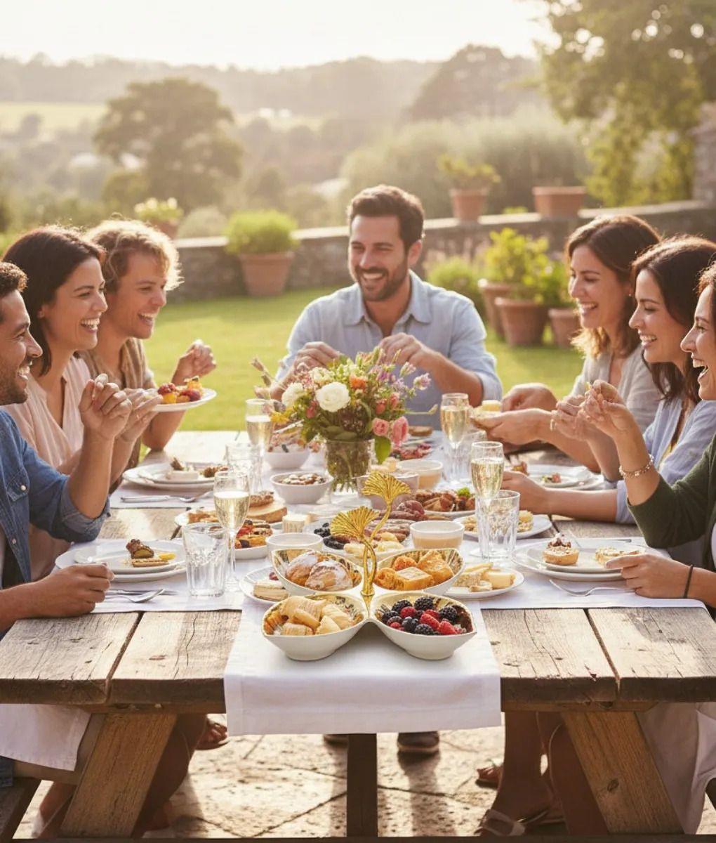 Bandeja Decorativa Servir Diseño Ornamental Hogar Jhn-3