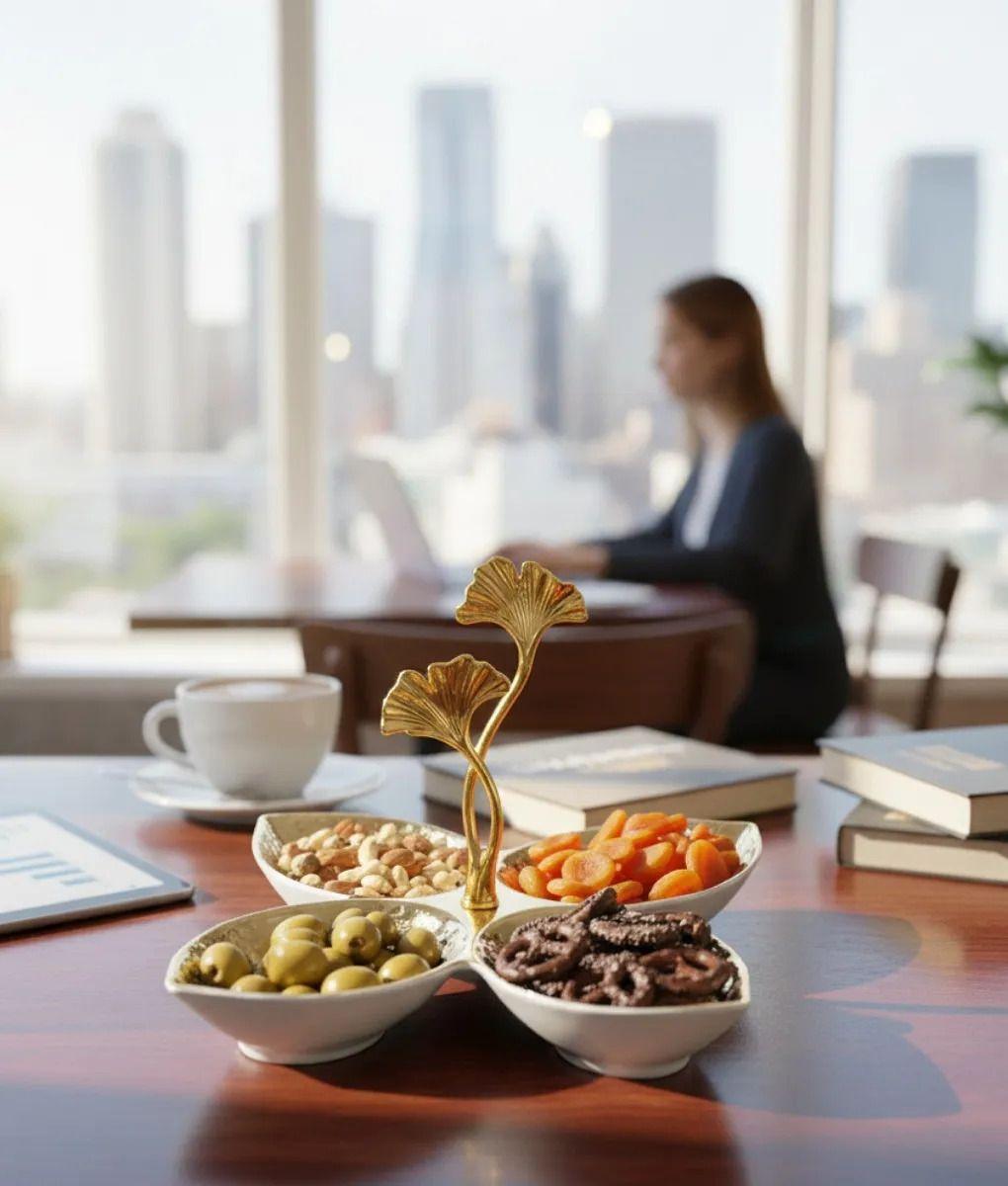 Bandeja Decorativa Servir Diseño Ornamental Hogar Jhn-6