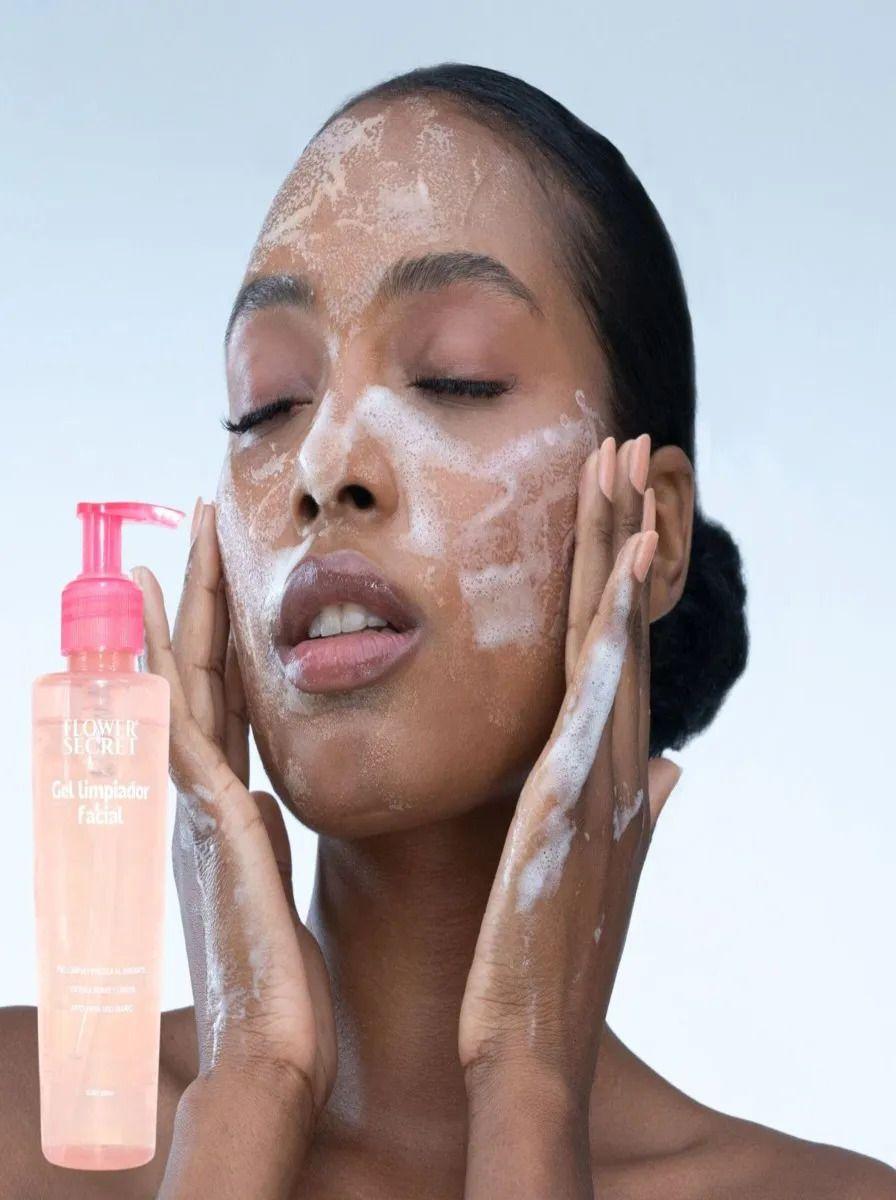Pack 2 Gel Limpiador Facial Impurezas Skin Care Lau-2