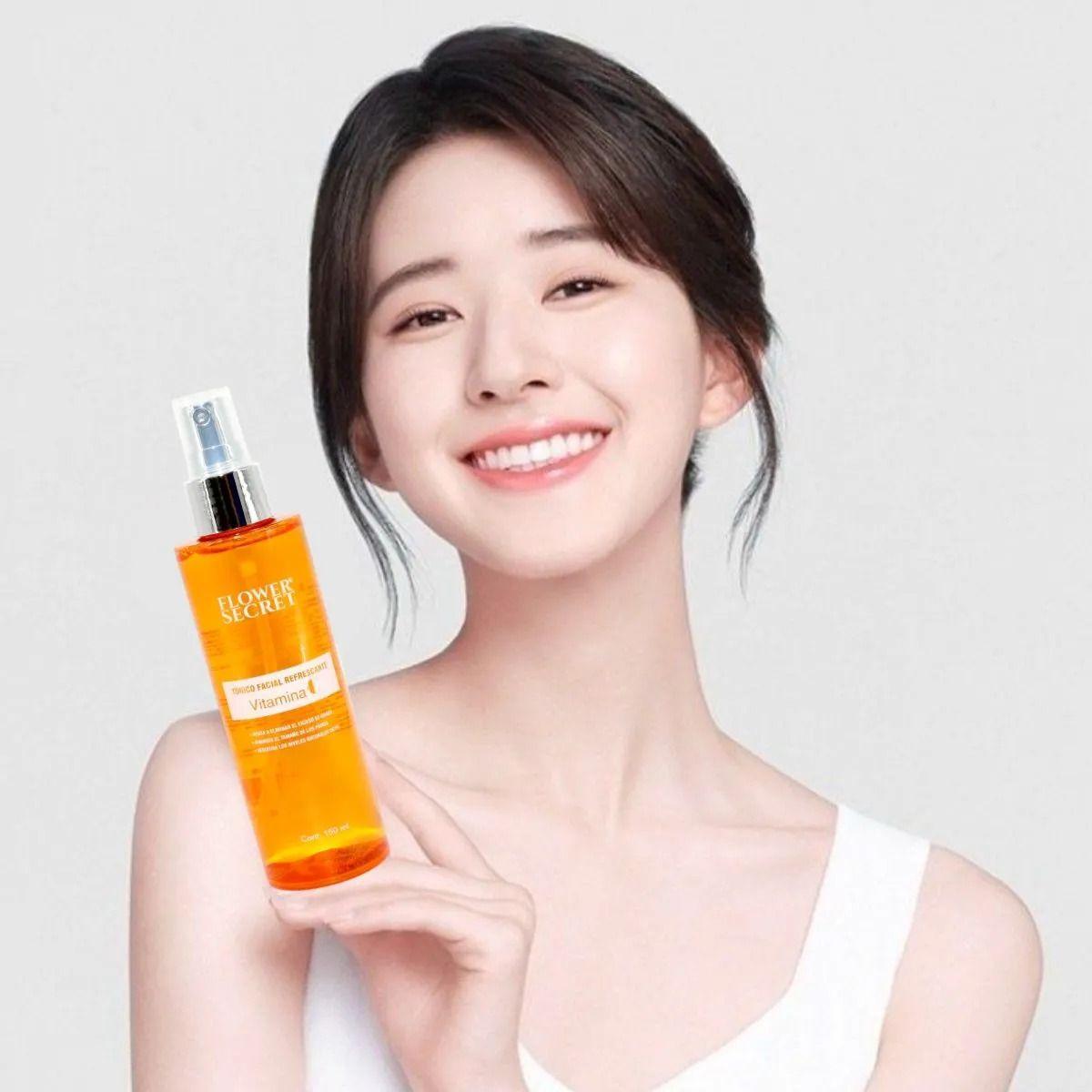 Set 2 Tonicos Facial Refrescante con Vitamina C Lau-6