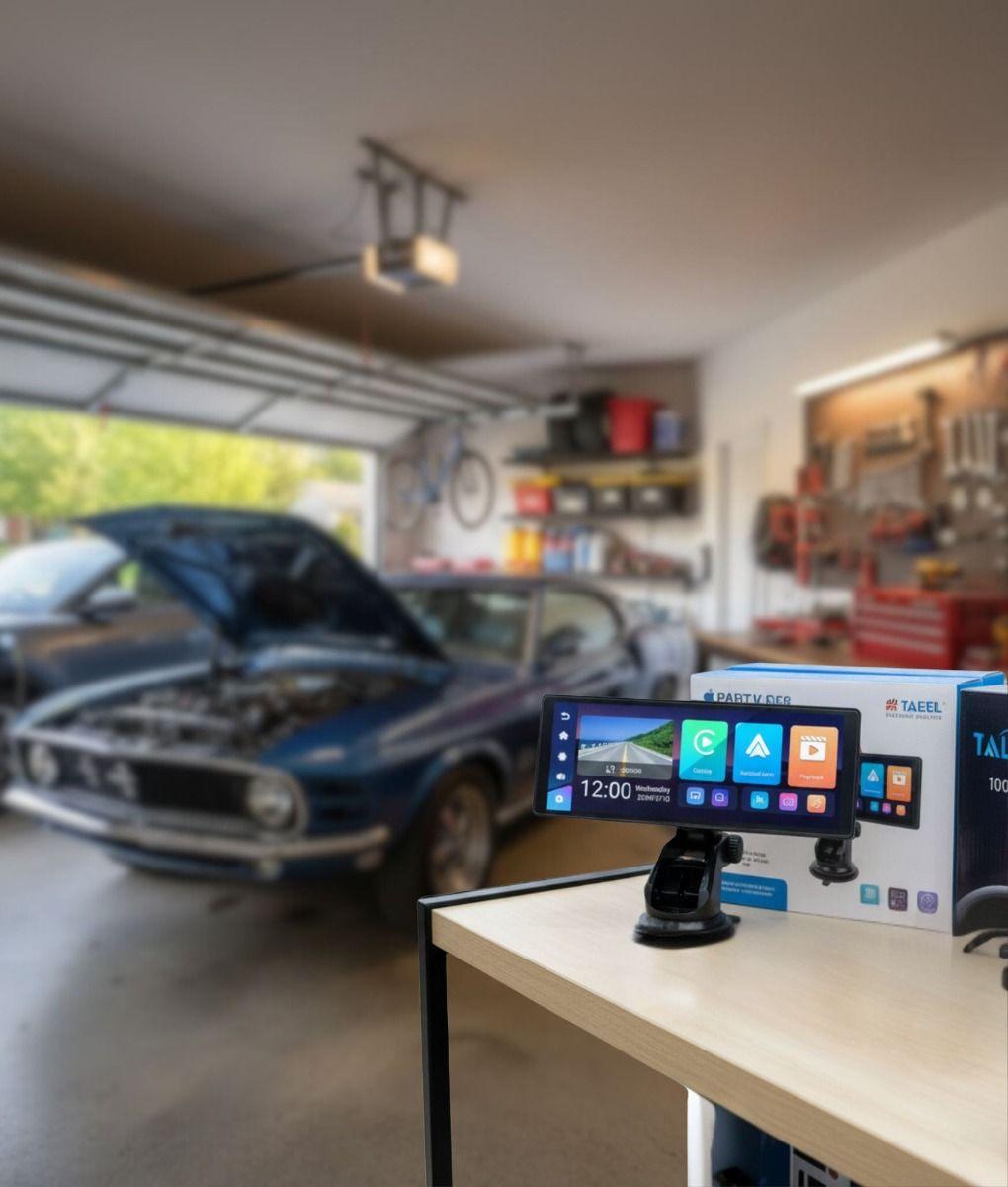 Pantalla Portátil Moderna Multifuncional Autos Vehículos Jhn-8