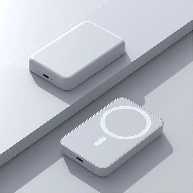 Cargador Power Bank Magnetico Portatil Celular Lau-8