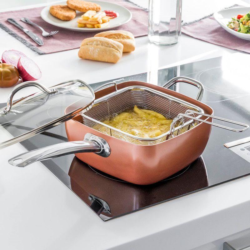 Juego Ollas Quatra Hornear Freir Cocina Antiadherente Lau-5