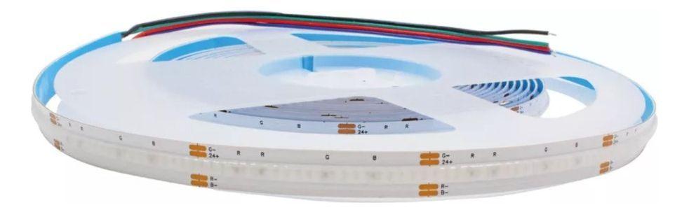Cinta De Luces LED RGB Iluminación Decorativa 24V 10m Jhn-2