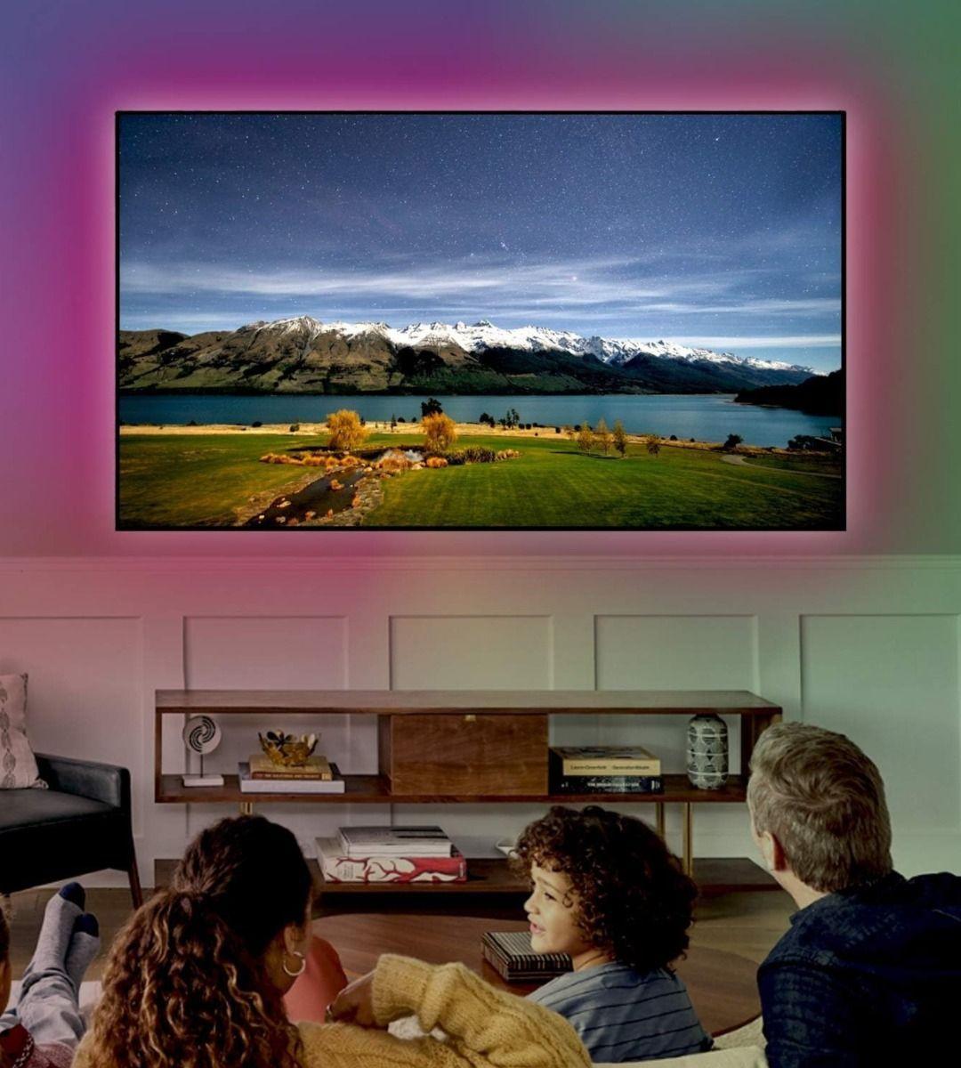 Cinta De Luces LED RGB Iluminación Decorativa 24V 10m Jhn-3