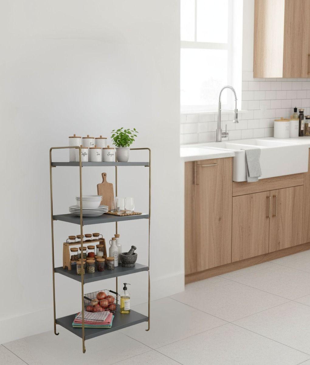 Estante Organizador Multifuncional Vertical Minimalista Jhn-5