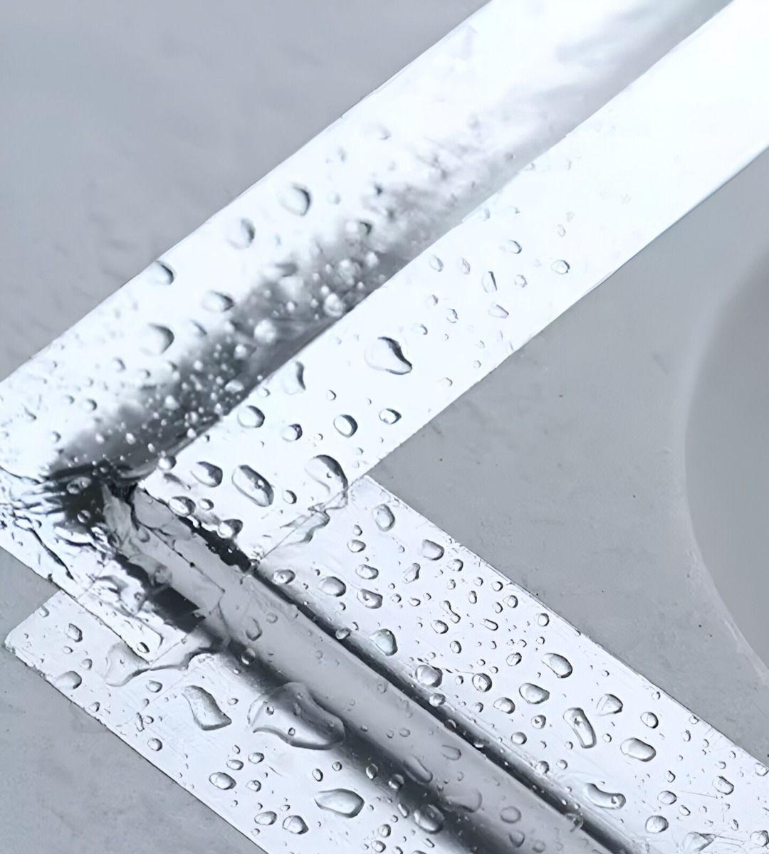 Set 4 Cinta Aluminio Autoadhesiva Impermeable 20mts Jhn-7