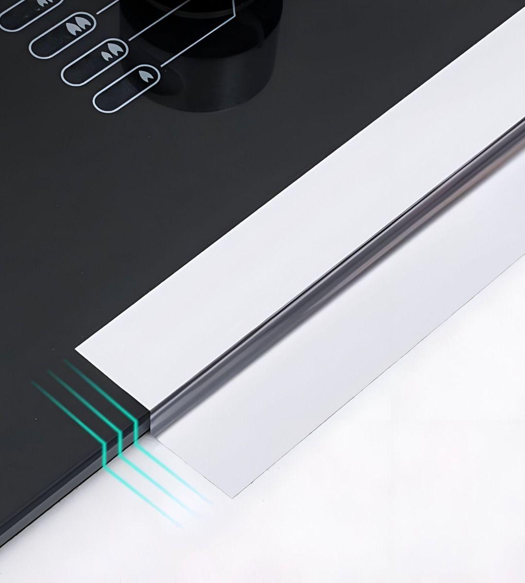 Set 4 Cinta Aluminio Autoadhesiva Impermeable 20mts Jhn-8