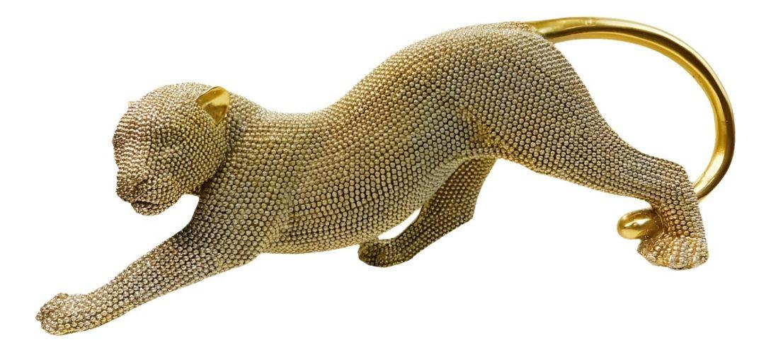 Estatua Animal Escultura Artesanía Coleccionable Dorado Jhn-0