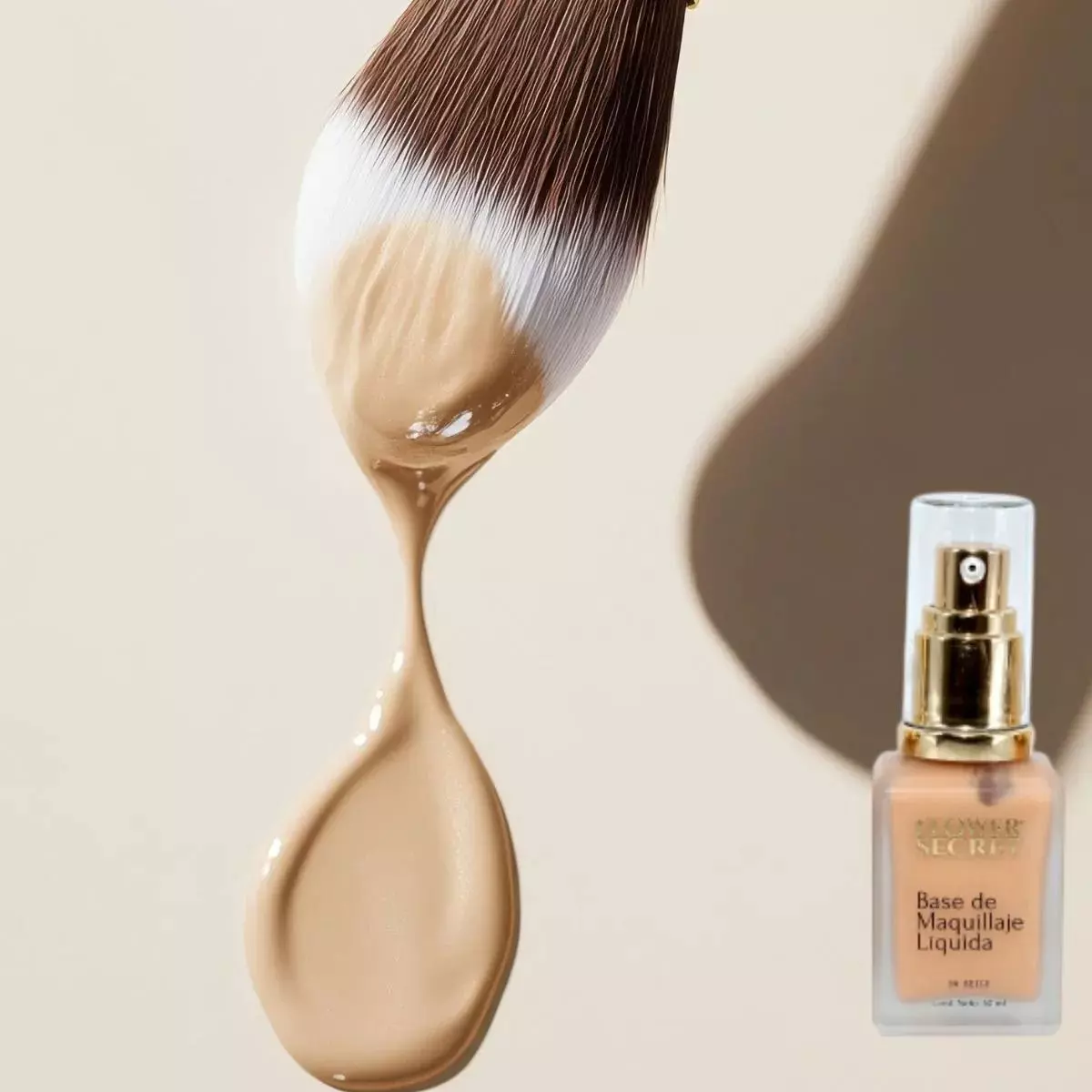PACK 12 BASES DE MAQUILLAJE LIQUIDA 30ML ACABADO NATURAL LAU-1