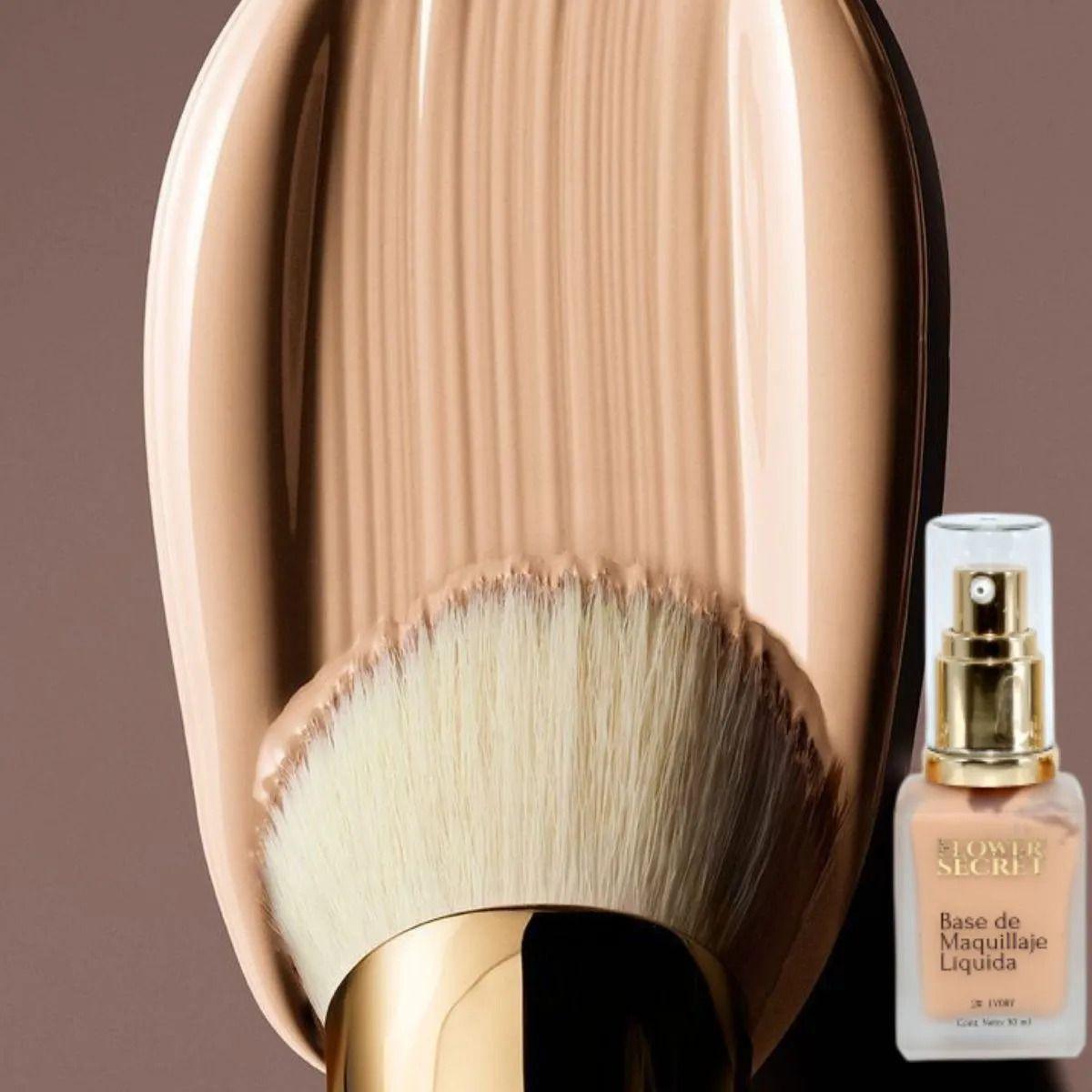 PACK 12 BASES DE MAQUILLAJE LIQUIDA 30ML ACABADO NATURAL LAU-6