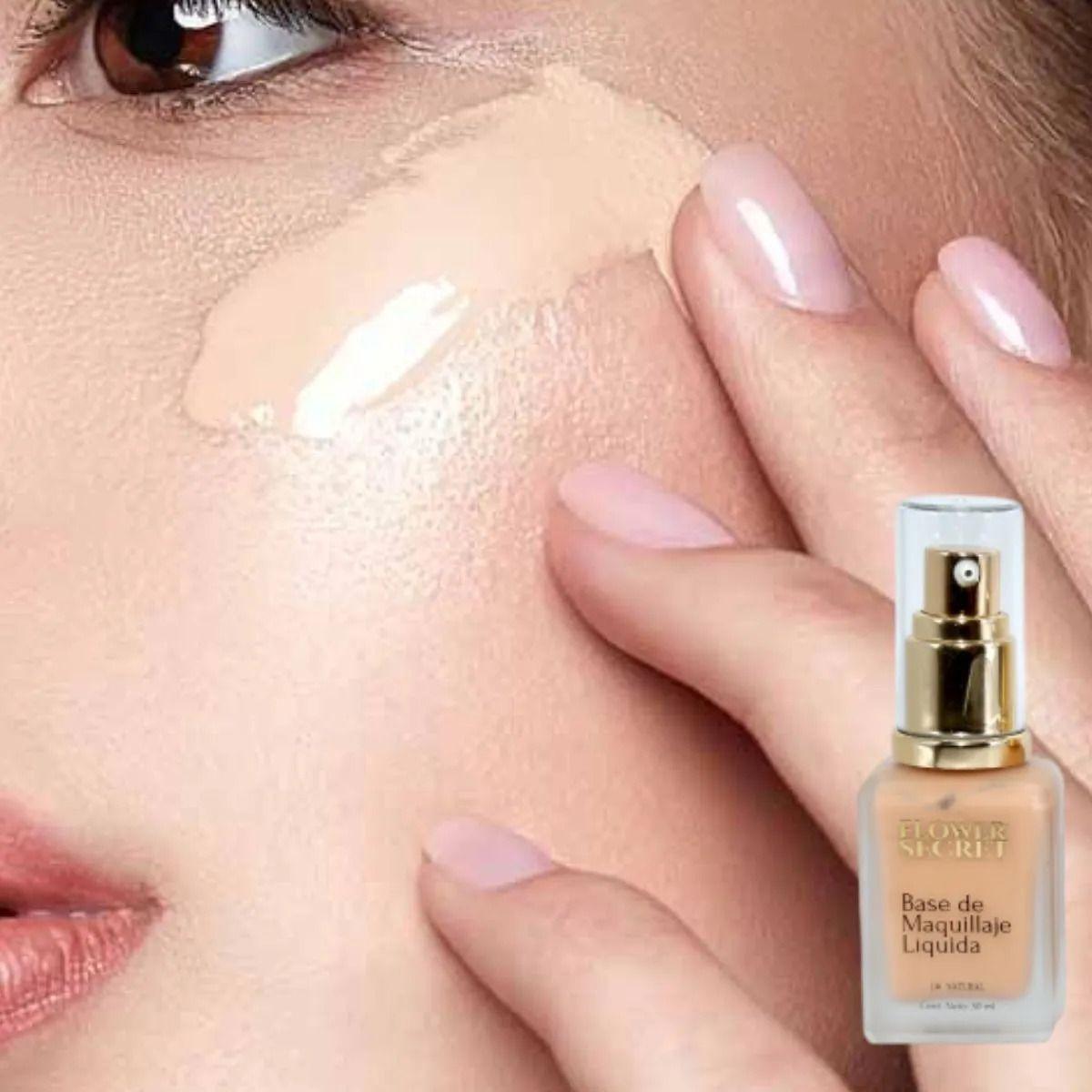 PACK 12 BASES DE MAQUILLAJE LIQUIDA 30ML ACABADO NATURAL LAU-9