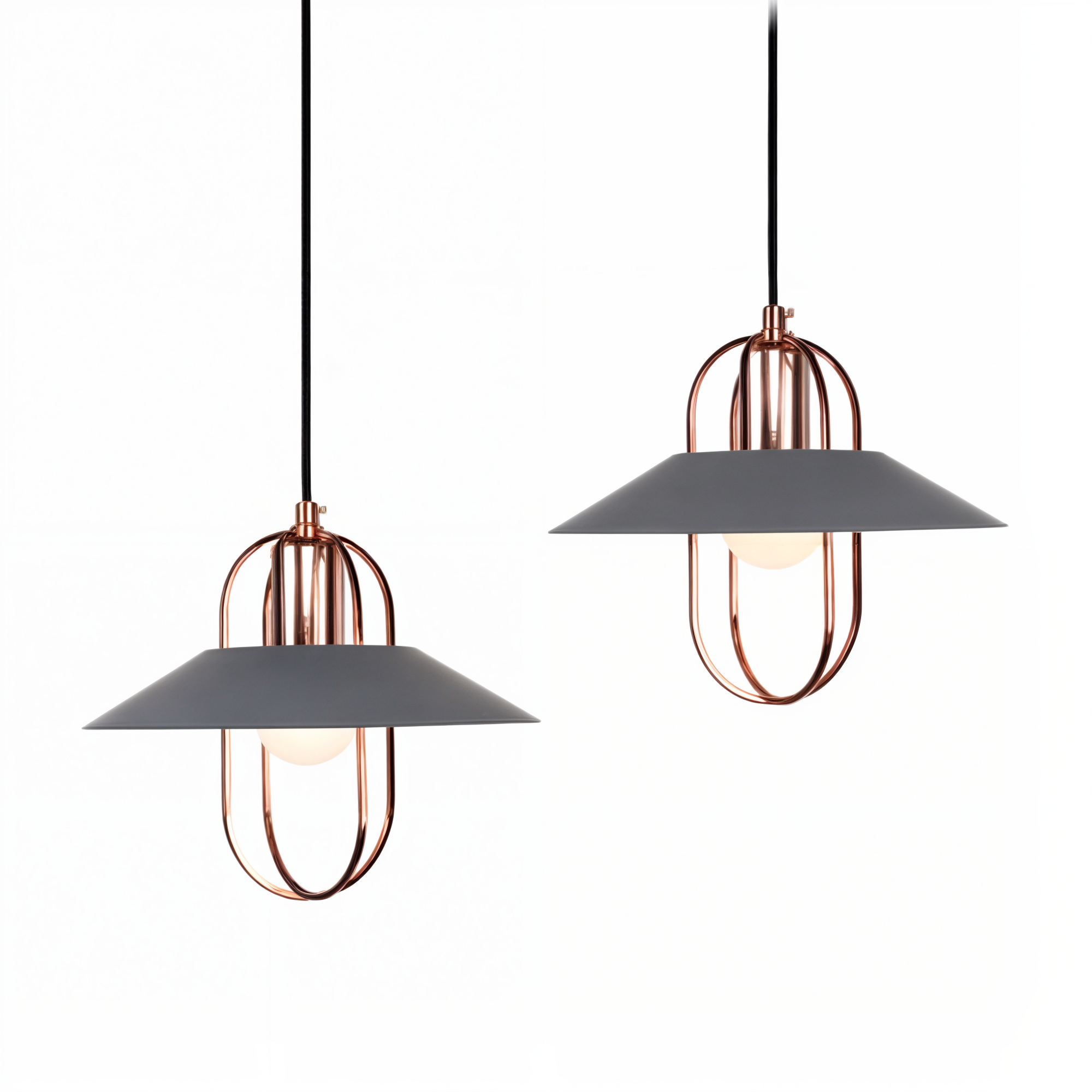LÁMPARA COLGANTE Estilo Minimalista Moderno Techo Alto-2