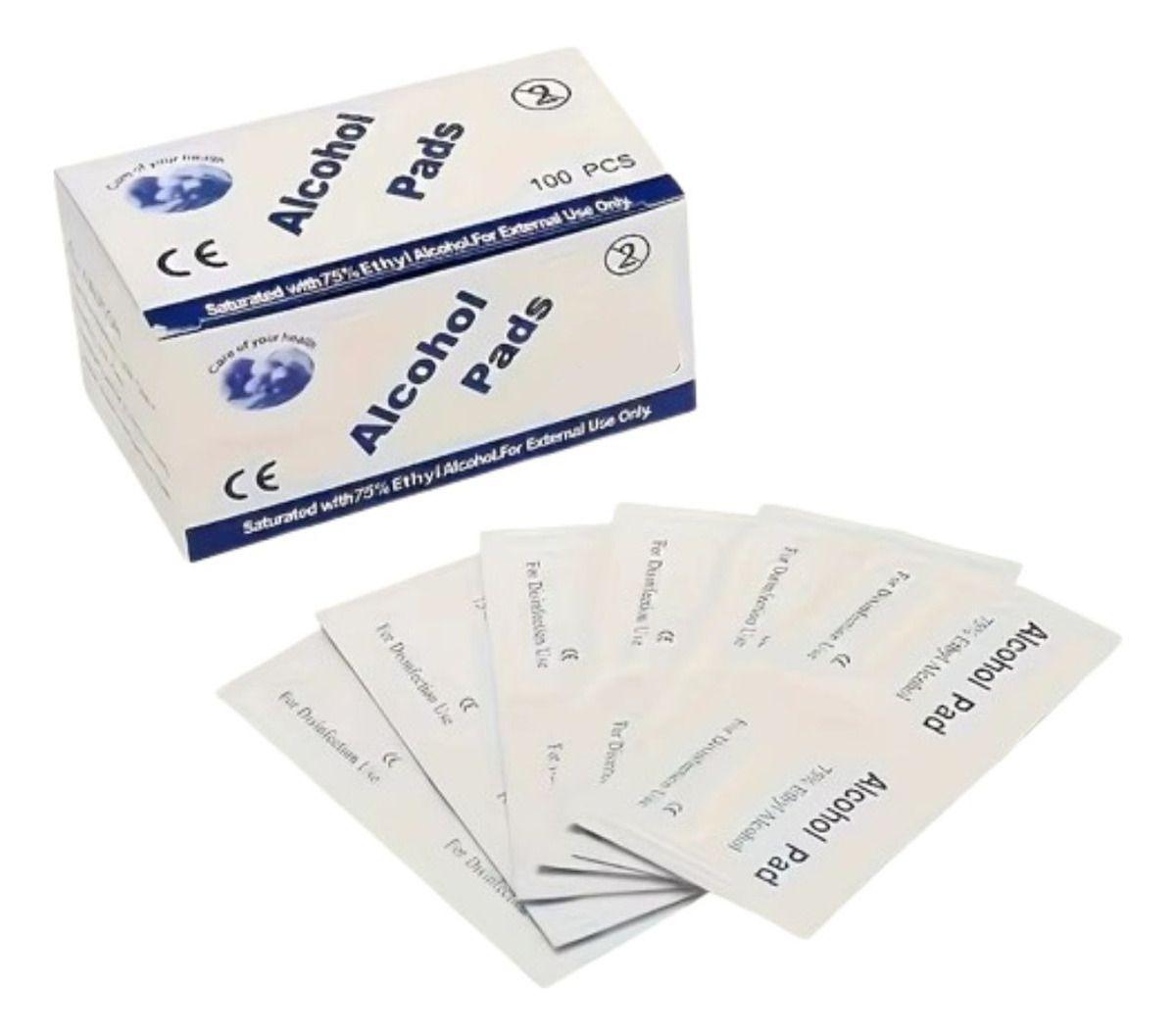 PACK 3 VENDAS GASAS CON ALCOHOL ANTISEPTICO HERIDAS LAU-0