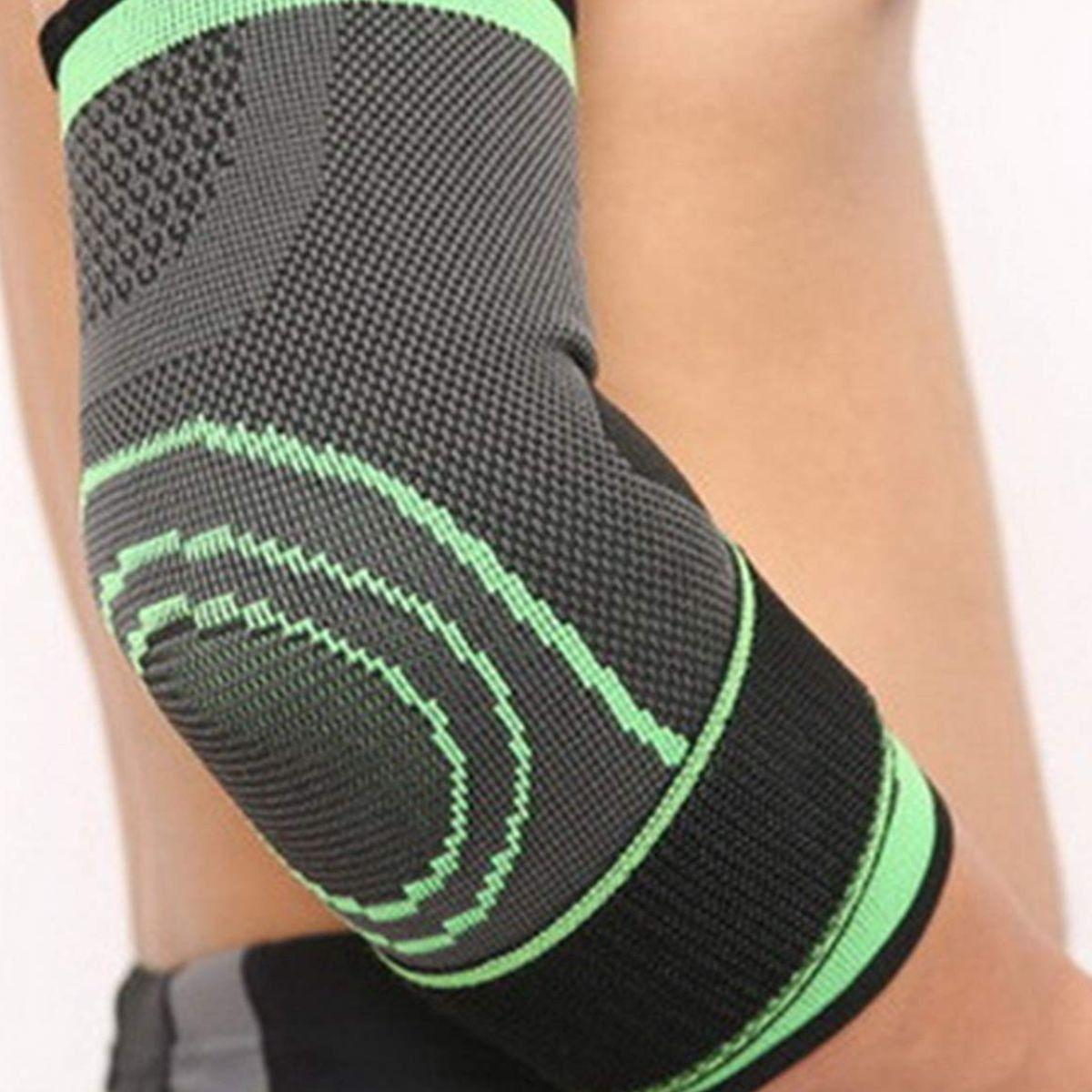 SET 3 CODERAS ORTOPEDICA ELASTICA AJUSTABLE PROTECCION LAU-7